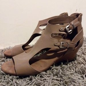 Croft & Barrow Ortholite Wedge Sandals